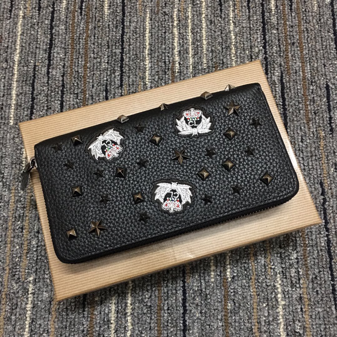 [10A] Christian Louboutin Panettone Wallet