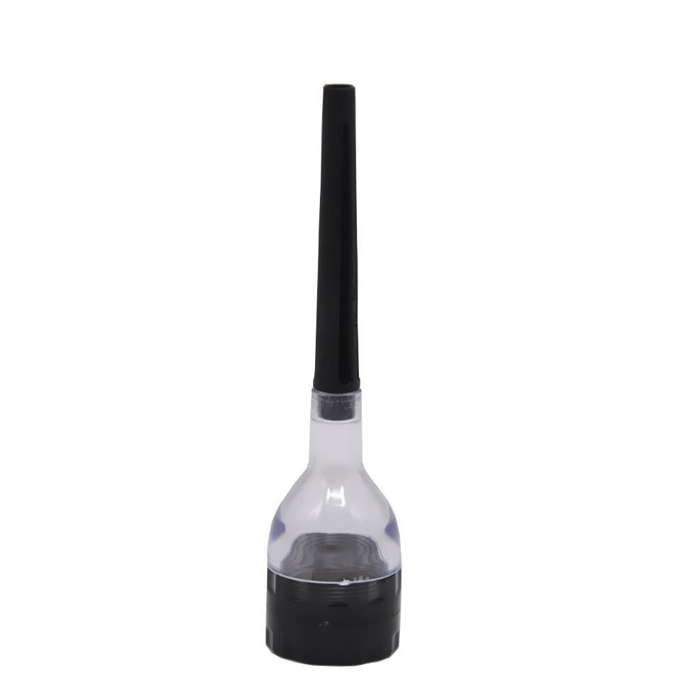 Funnel 3 Layer Herb Grinder W/Roll Tube ( 4 Colors )