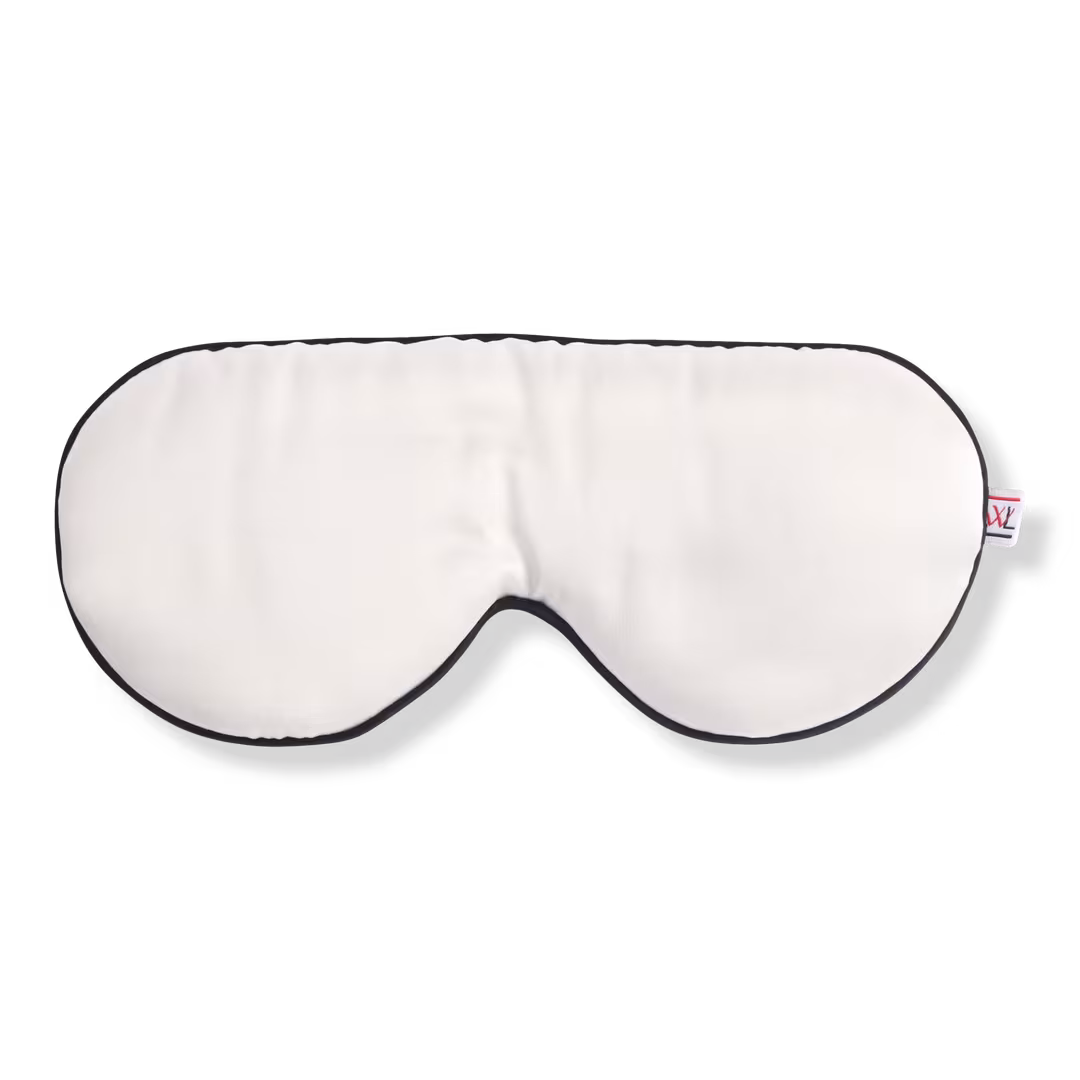 White Lotus Beauty  100% Mulberry Silk Eye Mask