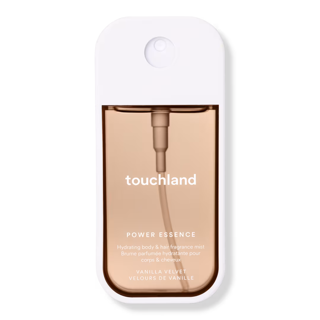 Touchland  Vanilla Velvet Body & Hair Fragrance Mist