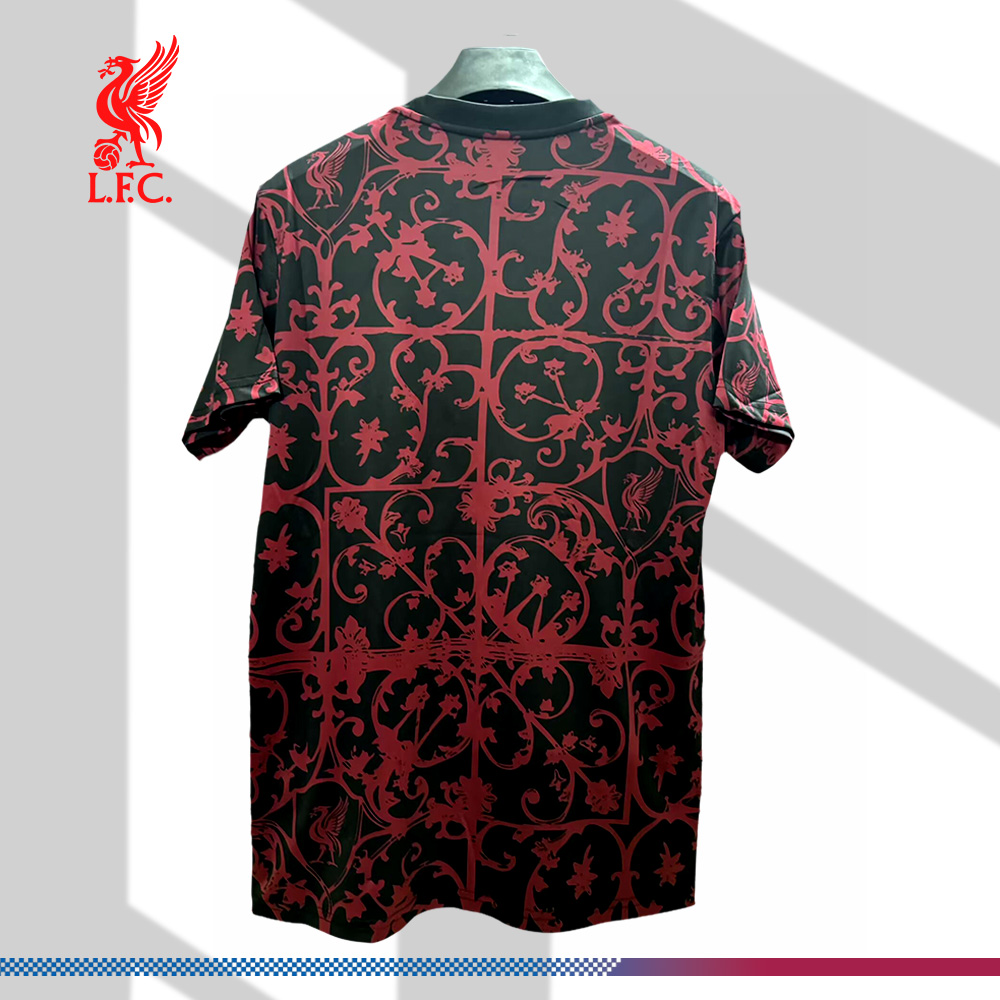 2025/2026 Liverpool Pre-match Training Football Jersey (Fans)