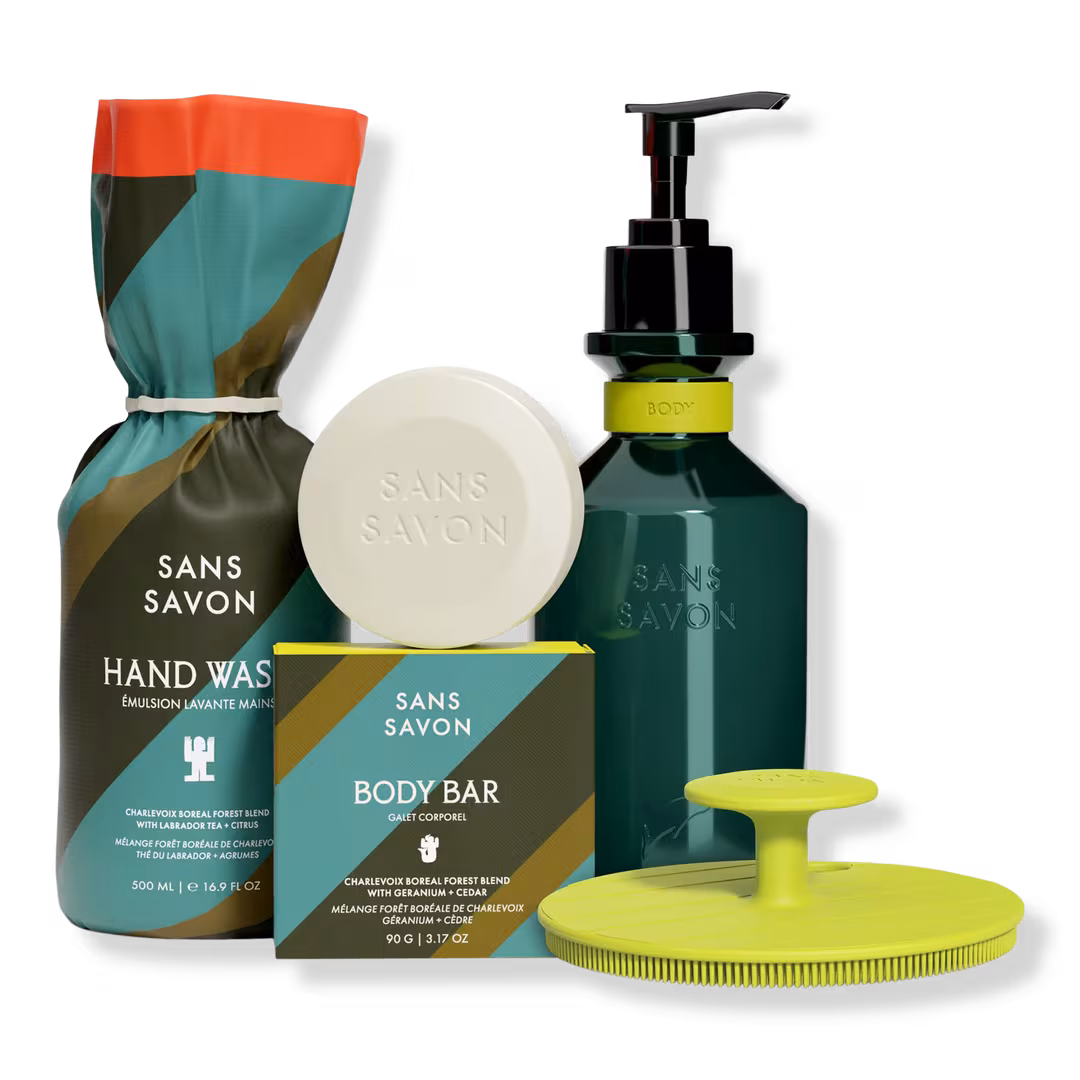 Sans Savon  Starter Set Charlevoix Boreal Forest Blend