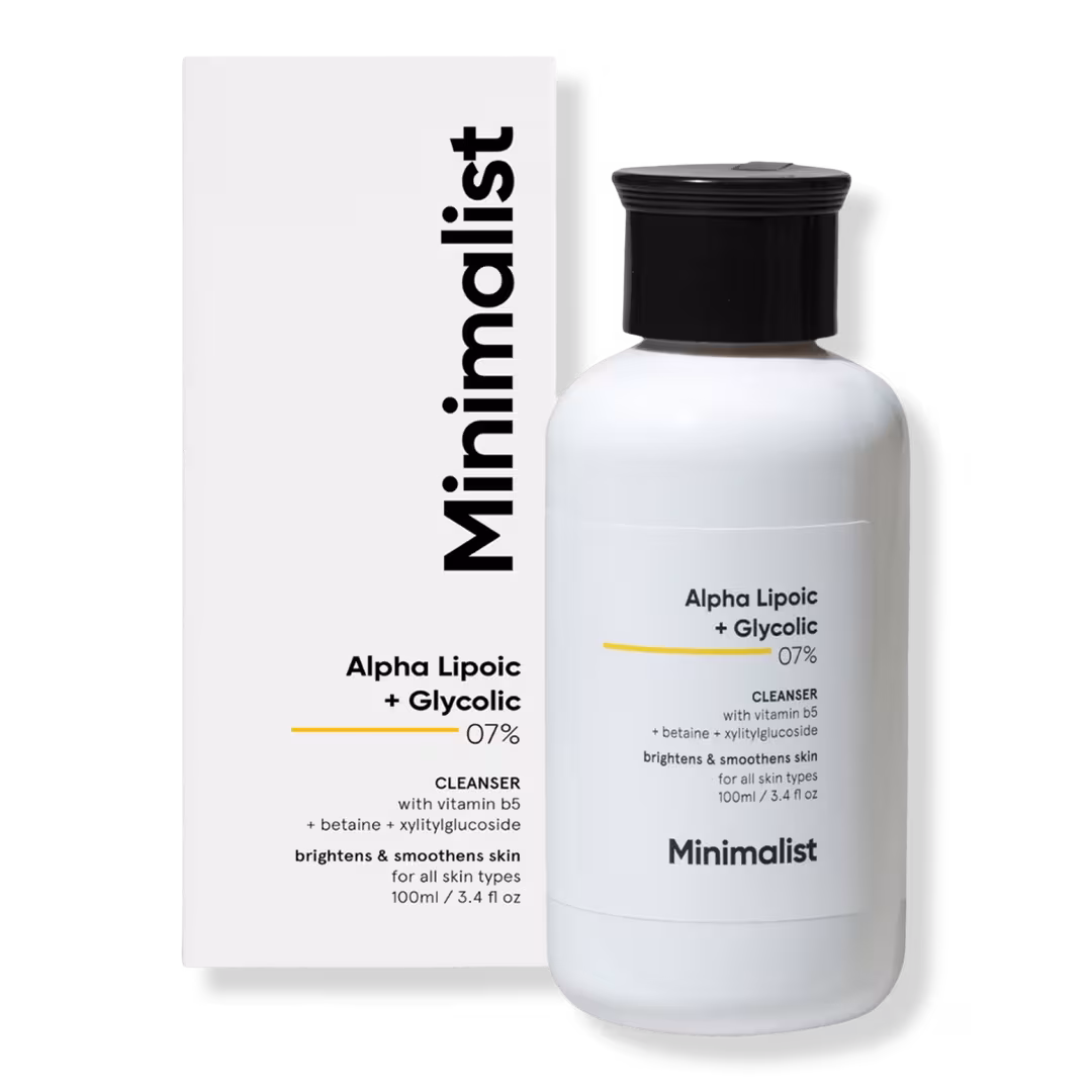 Minimalist  Alpha Lipoic + Glycolic 7% Cleanser