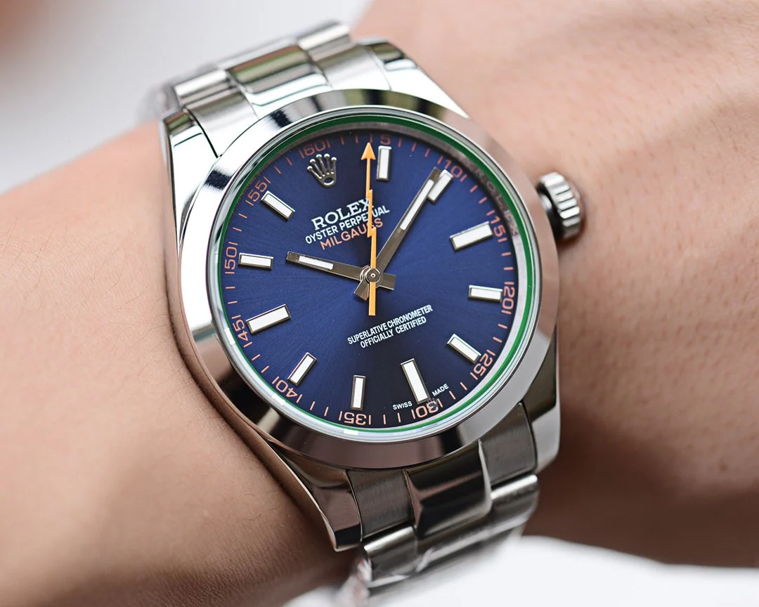 Rolex Watch MILGAUSS STAINLESS STEEL BLUE DIAL