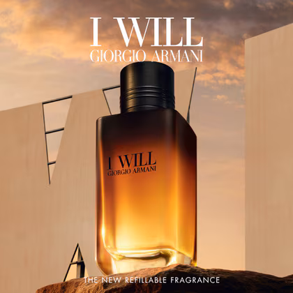 Armani I Will Eau de Parfum Spray 60ML