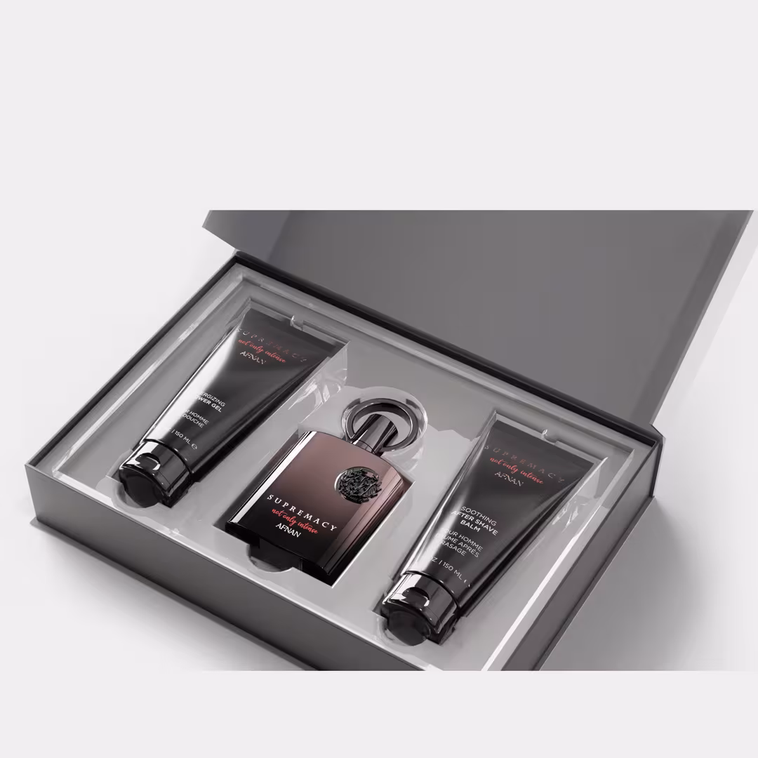 Afnan  Supremacy Not Only Intense Gift Set For Men Extrait De Parfum