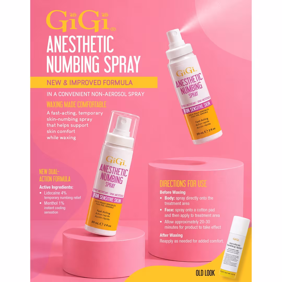 Gigi  Anesthetic Numbing Spray