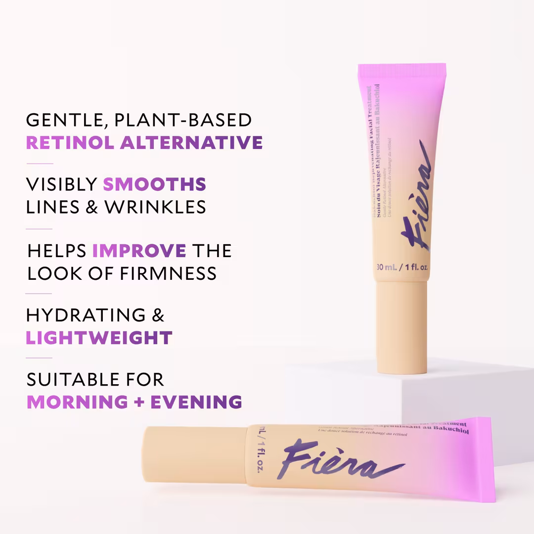 Fièra Cosmetics  Bakuchiol Rejuvenating Facial Treatment