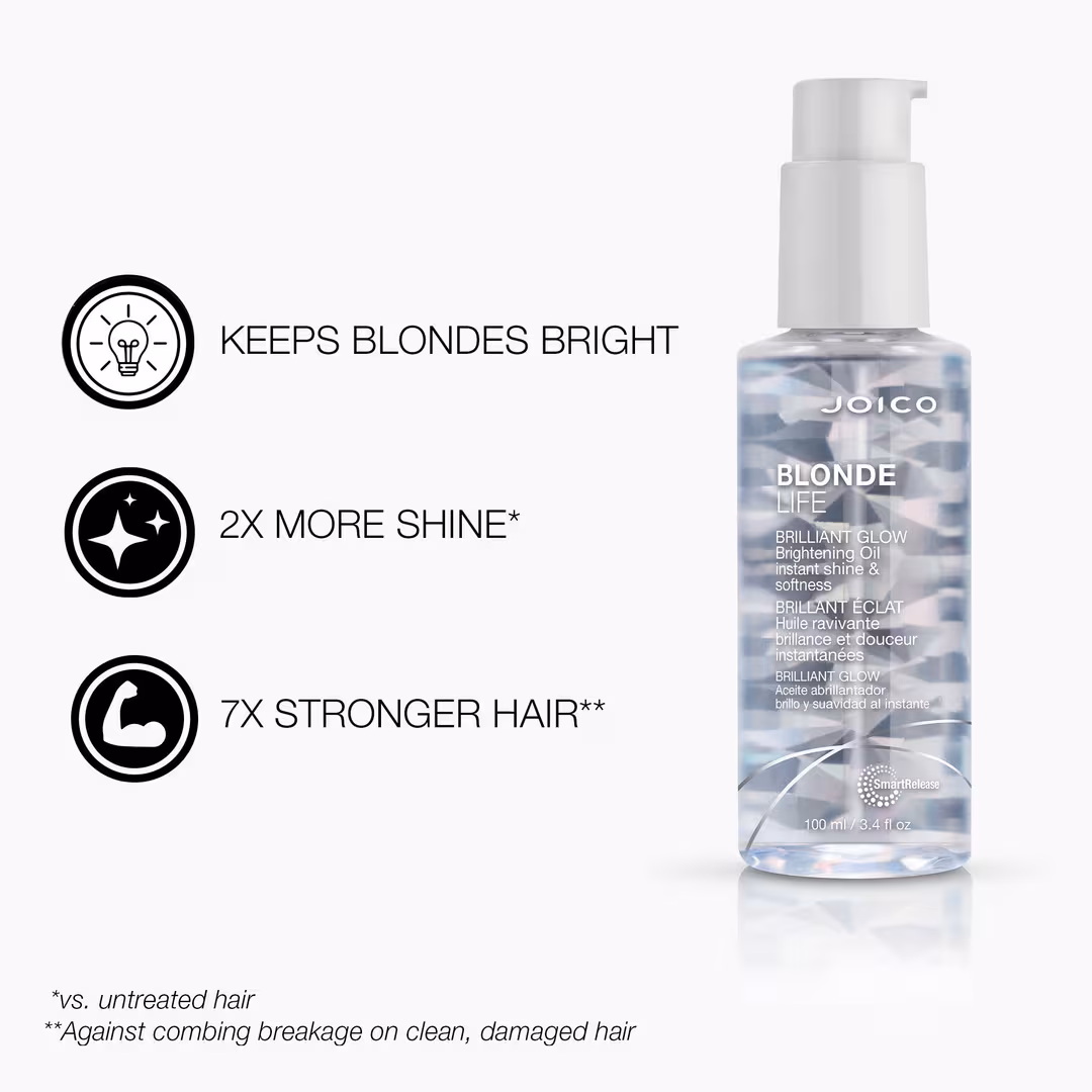 Joico  Blonde Life Brilliant Glow Brightening Oil