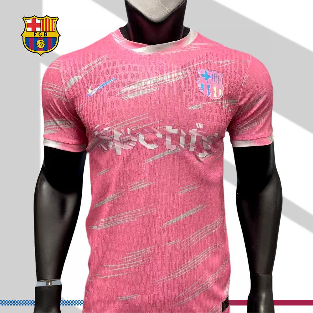 2025/2026 Barcelona Special Edition Football Jersey (Player Edition)