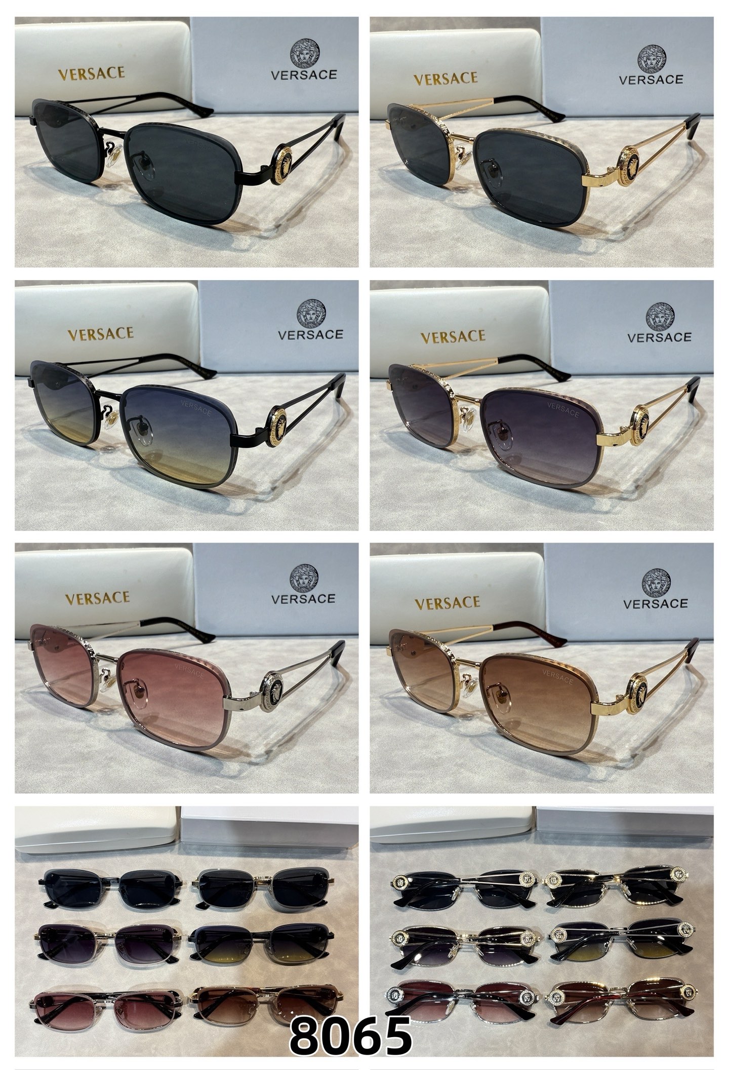 Versace Fashionable Sunglasses