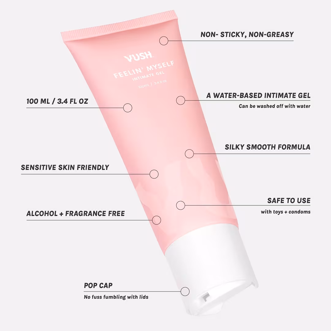VUSH  Feelin' Myself Intimate Gel