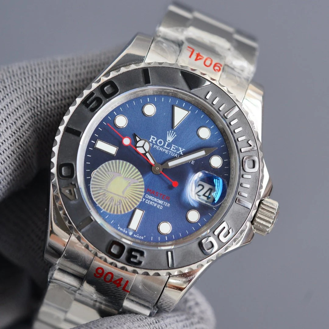 Rolex Watch YACHT MASTER 40MM CERAMIC BEZEL BLUE DIAL Watch