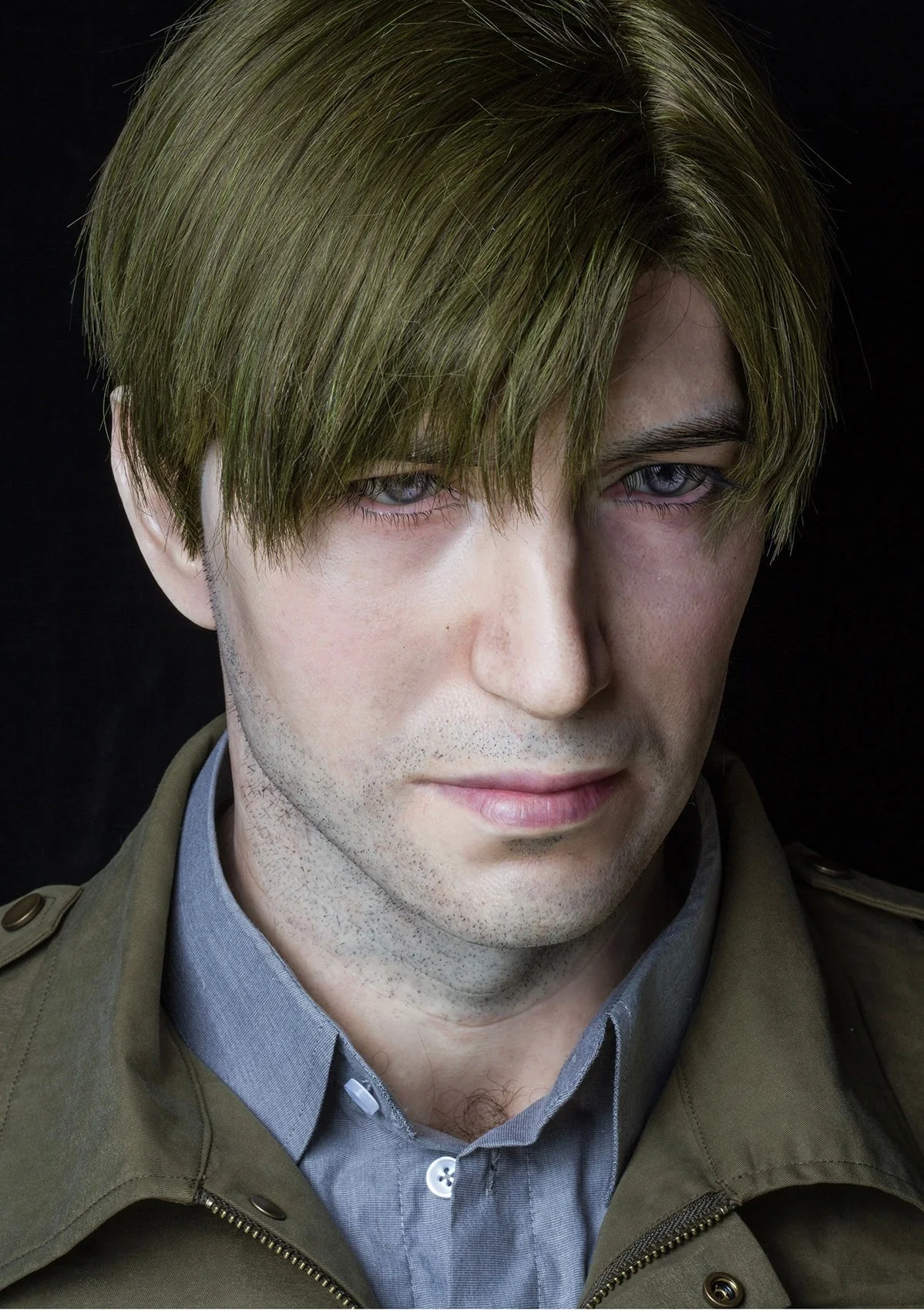 YJ Studio - Silent Hill 2 James Sunderland Bust (Remake) | 寂静岭2 詹姆斯·桑德兰 胸像 (重制版)