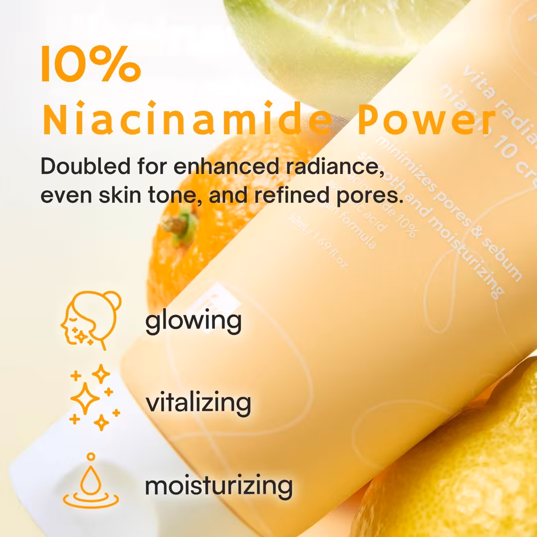 Face Republic  Vita Radiance Niacin 10 Cream