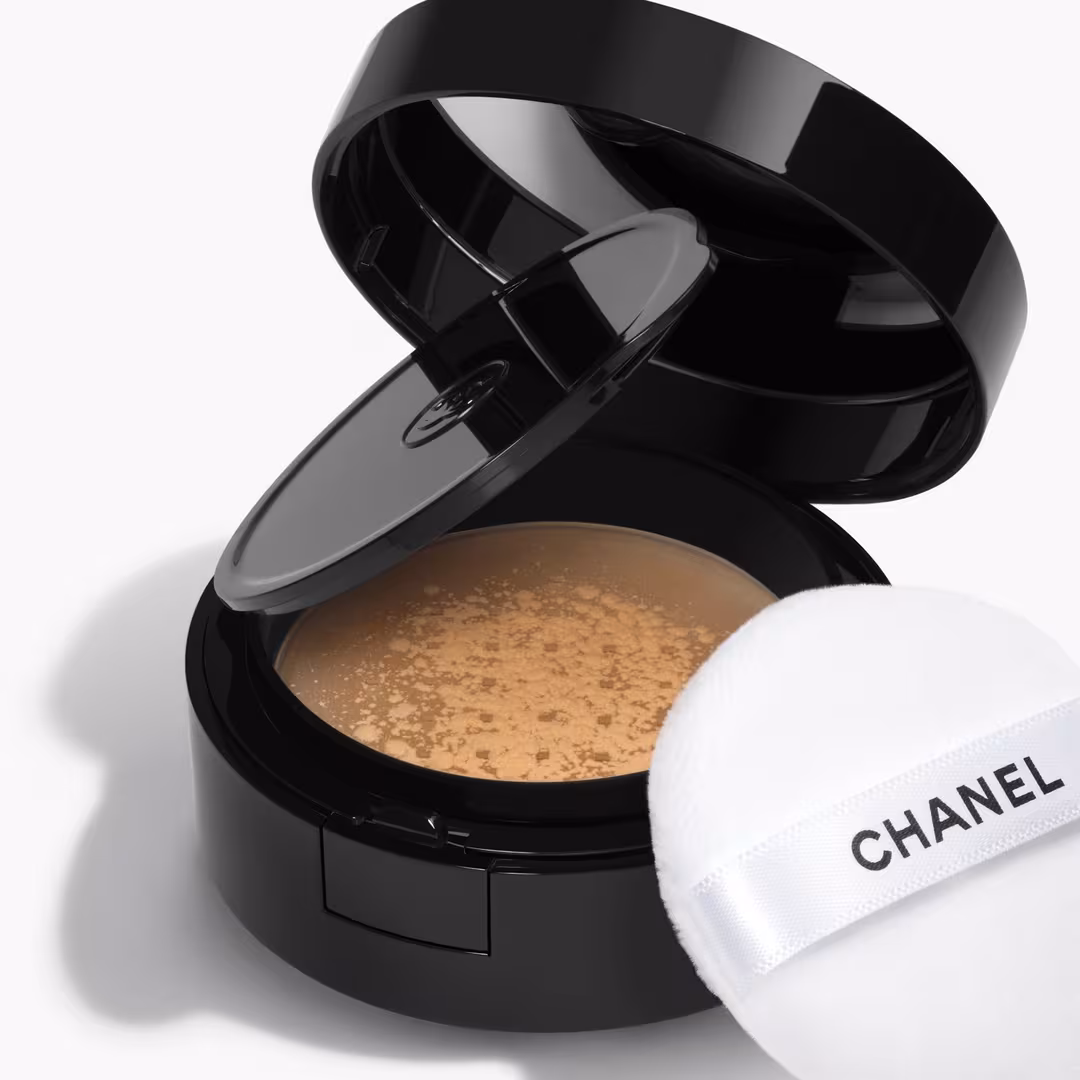 CHANEL  POUDRE UNIVERSELLE LIBRE Natural Finish Loose Powder On-the-Go Format + REFILL