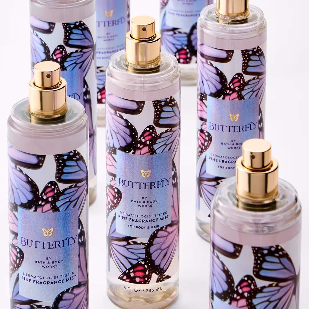 Bath & Body Works  Butterfly Fine Fragrance Mist