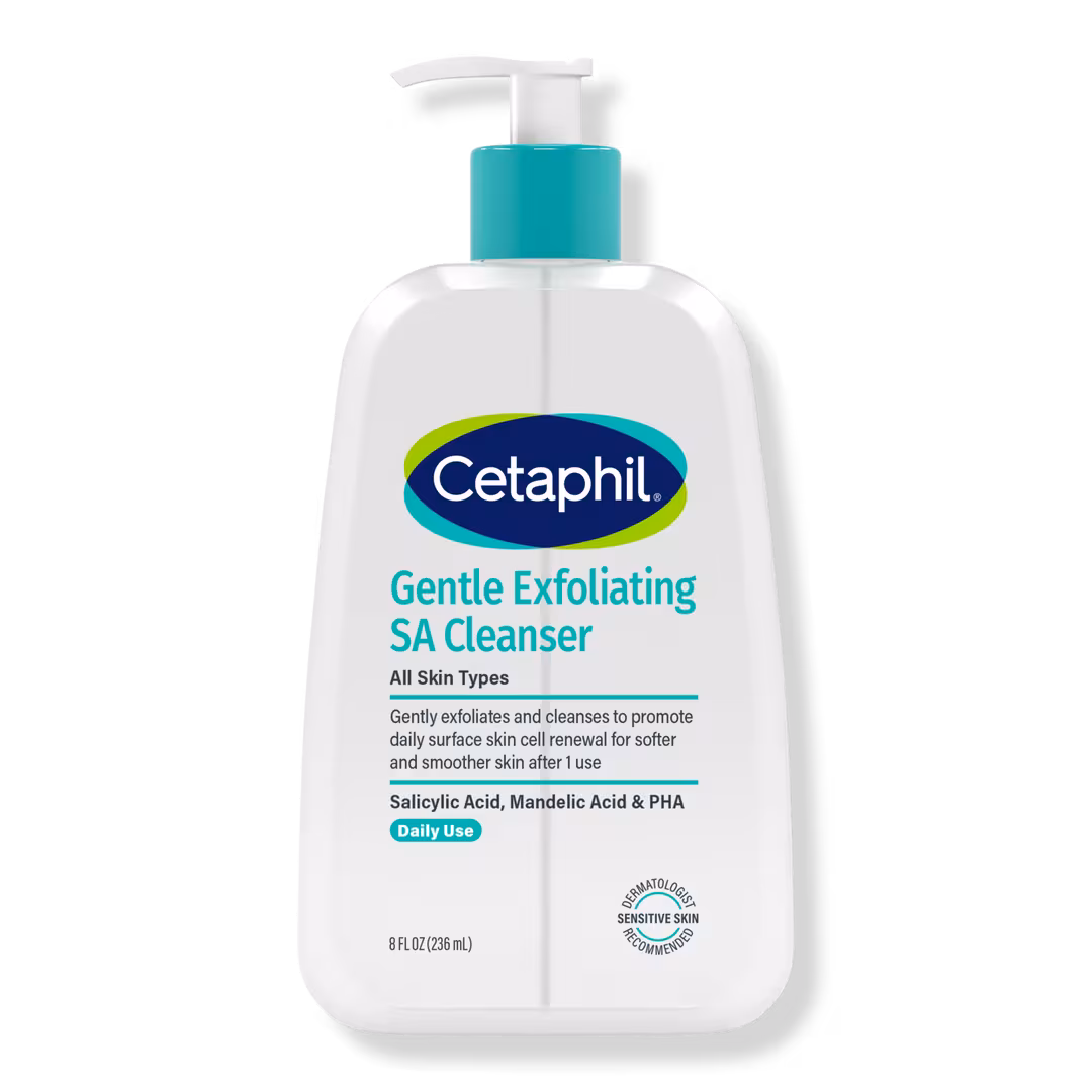 Cetaphil  Gentle Exfoliating SA Cleanser