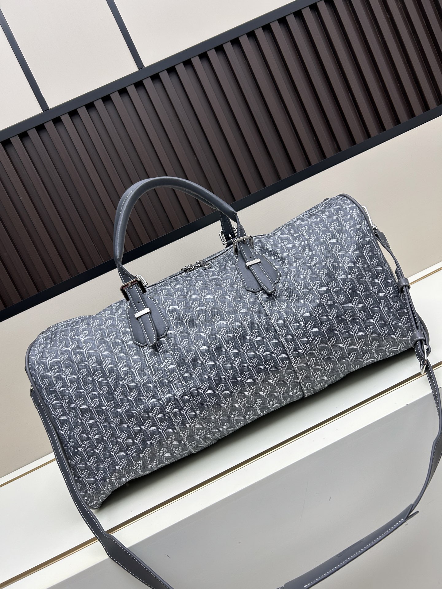 Goyard Boston 50 Travel Bag
