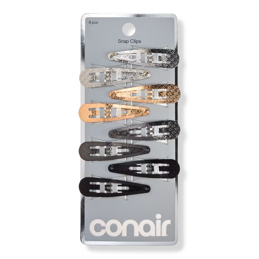 Conair Accessories  Metal Snap Clips