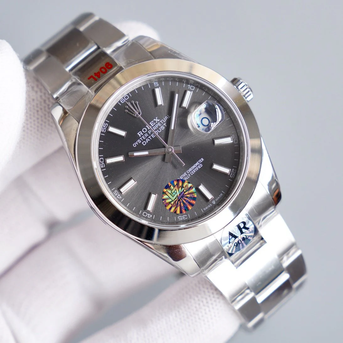 Rolex Watch DATEJUST 41MM SMOOTH BEZEL STAINLESS STEEL