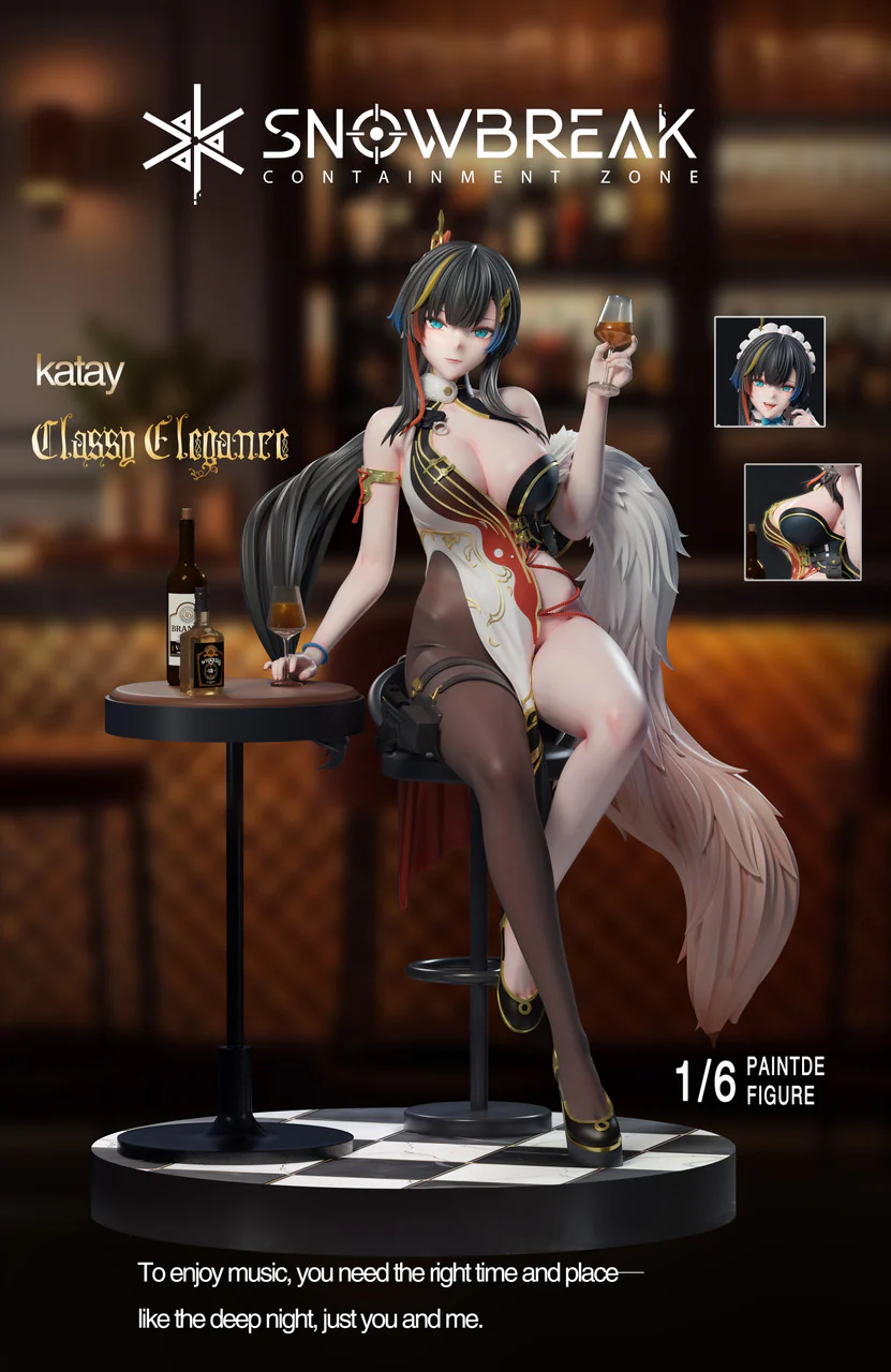 Snowbreak: Containment Zone - Katya Klein | 1:6 Resin Statue | by Whale Studio