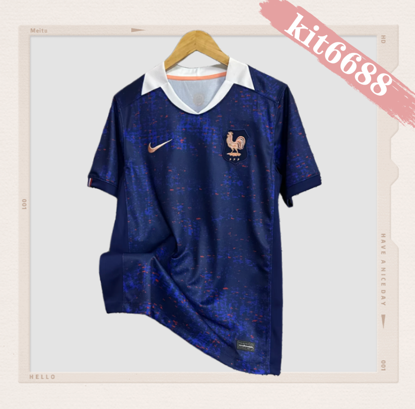 2026 France Home Football Shirt (Fan Edition)