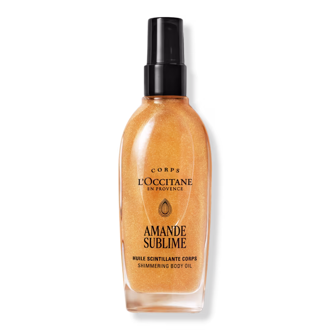 L'Occitane  Almond Shimmering Body Oil