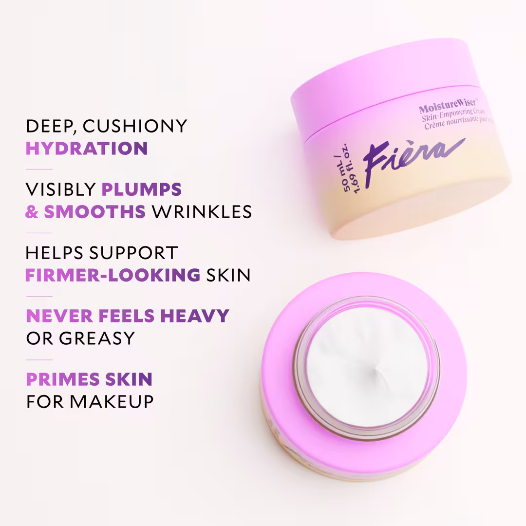 Fièra Cosmetics  MoistureWiser Skin Empowering Cream