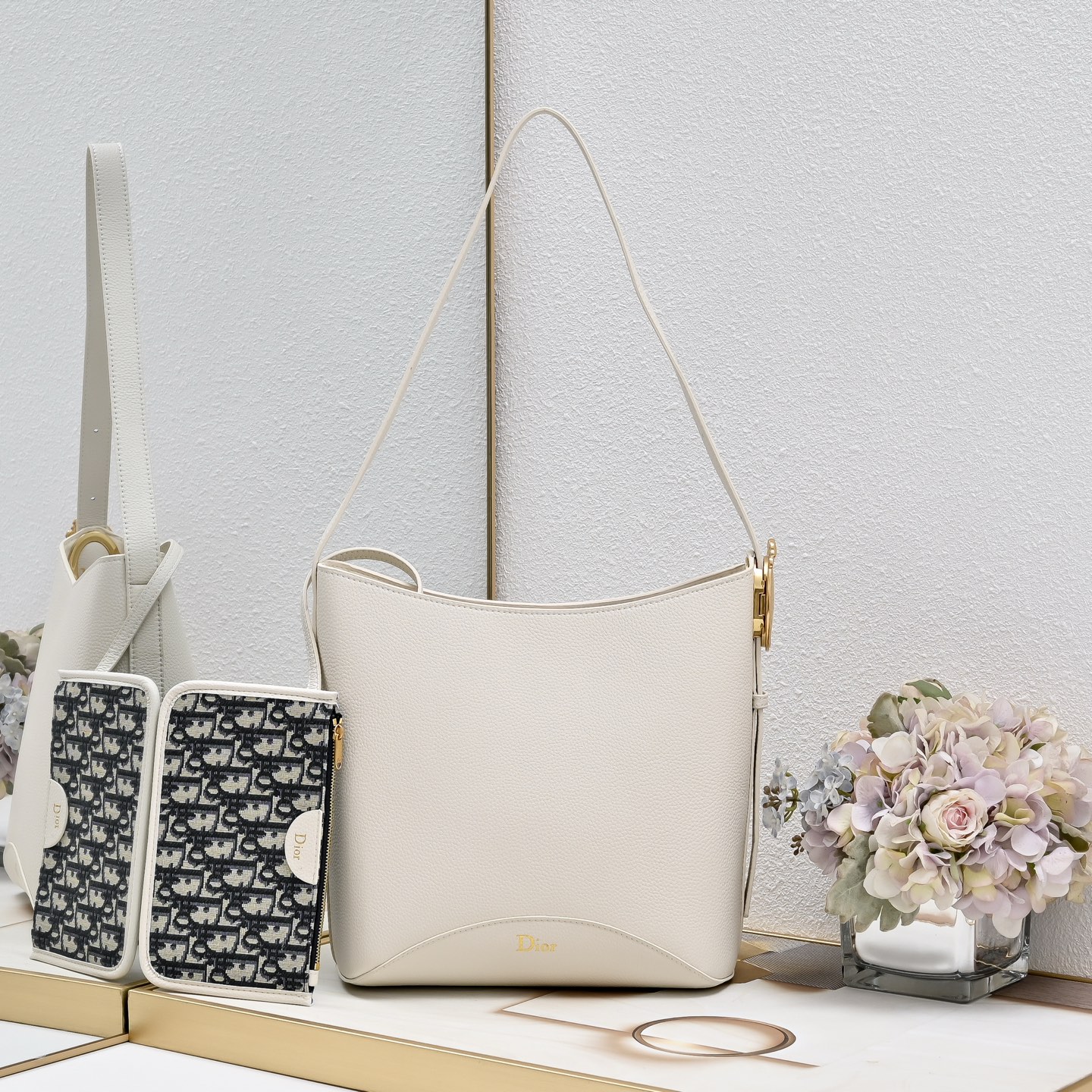 Dior Médaillon Large Bucket Bag