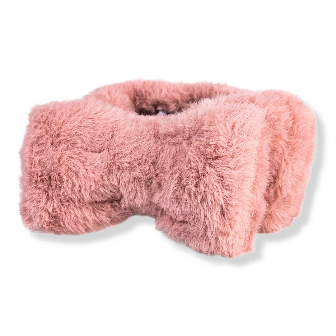 The Vintage Cosmetic Company  Delilah Luxe Faux Fur Make-Up Headband