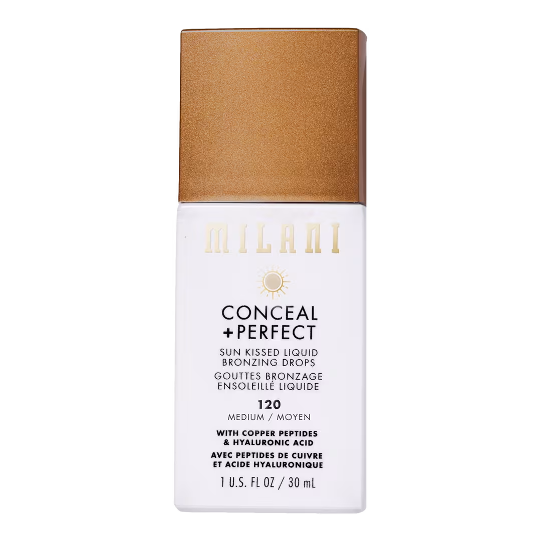 Milani  Conceal + Perfect Sun Kissed Liquid Bronzing Drops