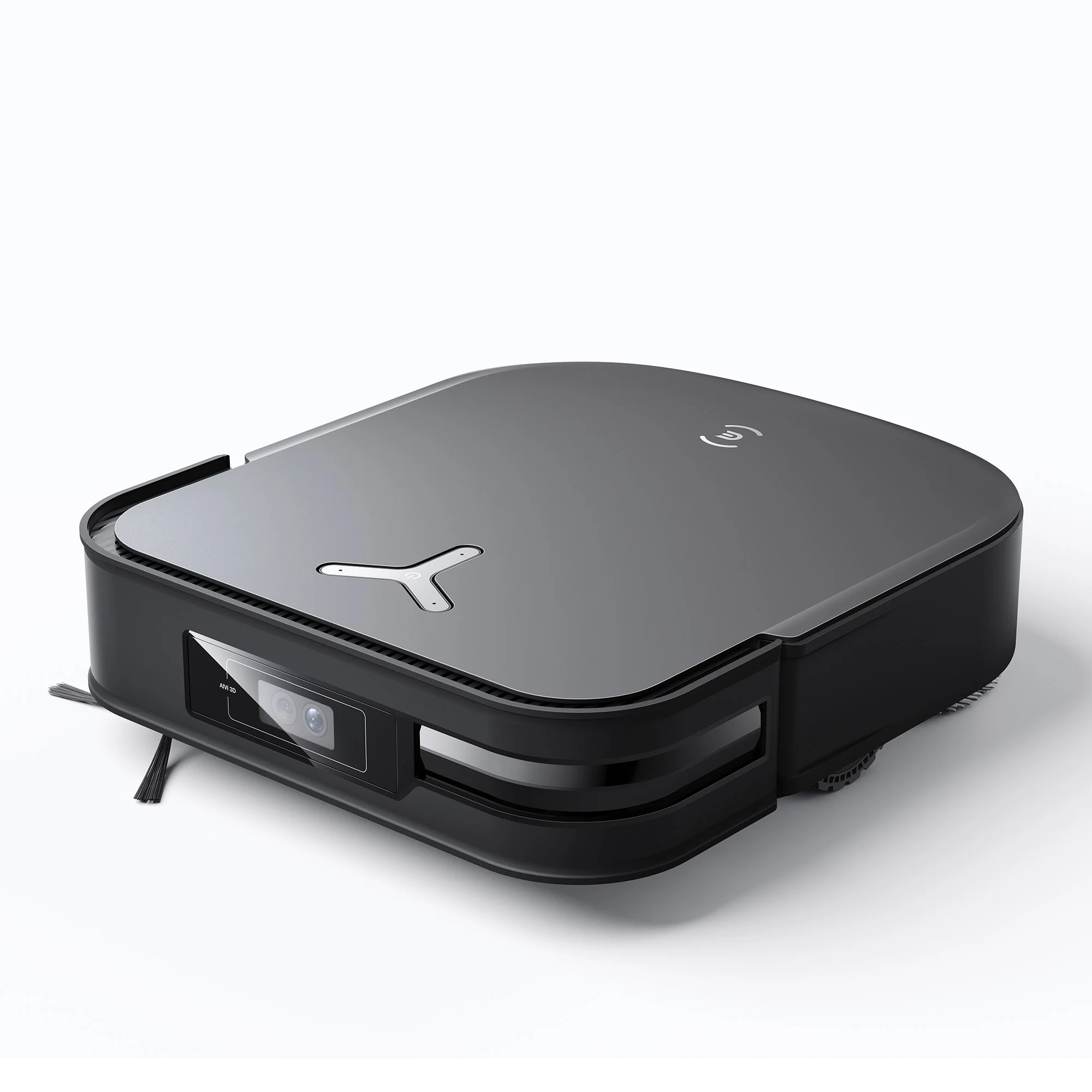 ECOVACS DEEBOT X2 OMNI Robot Vacuum and Spinning Mop with Automatic Mop Lifting and Cleaning Station, Self-Emptying, Smart Mapping, Wi-Fi Connected, LIDAR Navigation, Mop Combo, Pet Hair