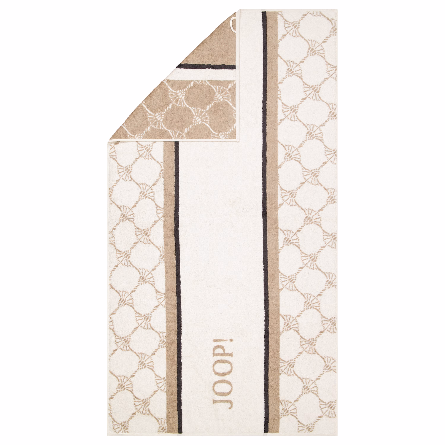JOOP! Handtücher Sauna Stripes 1718 Natur - 37