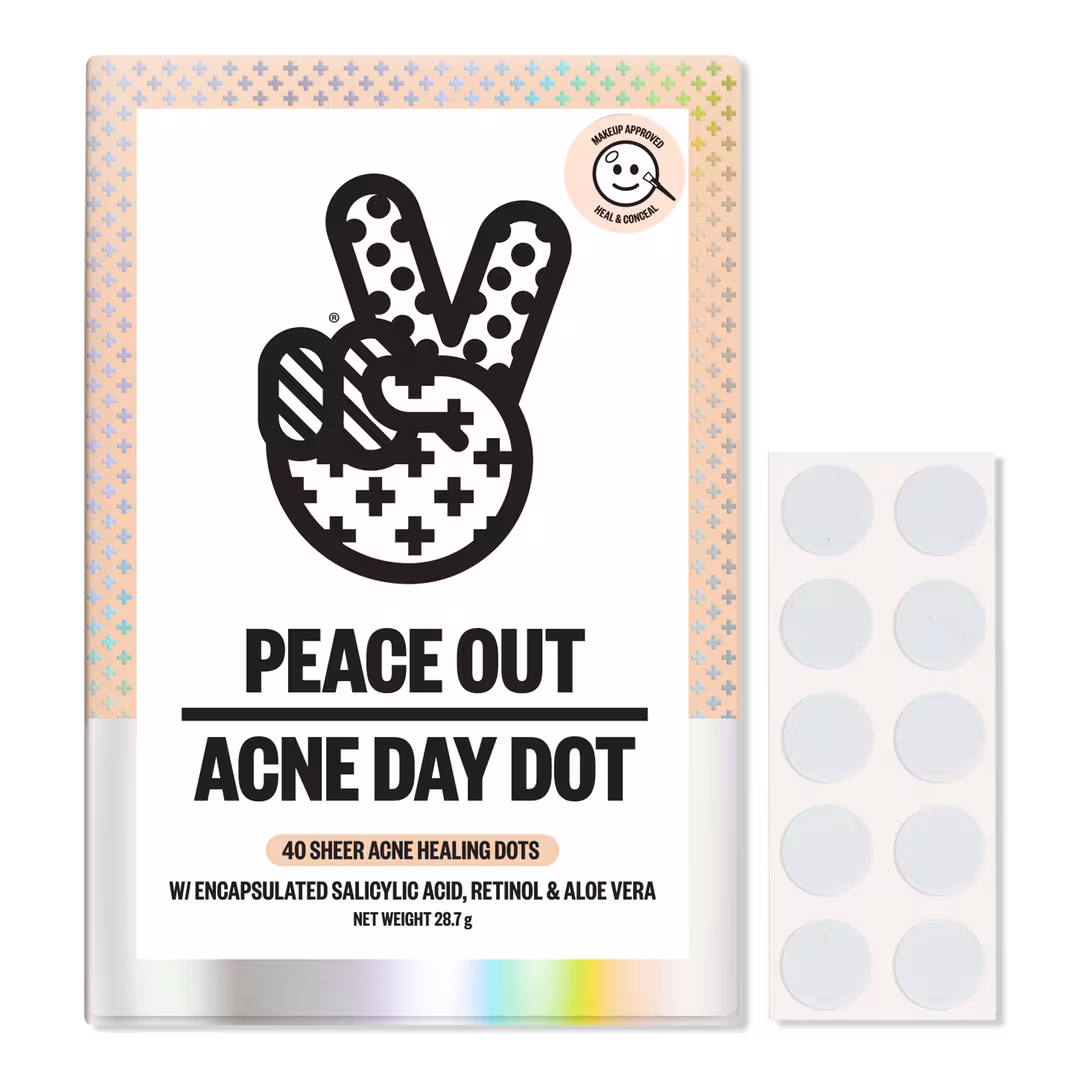 Peace Out  Salicylic Acid Sheer Acne Day Dots