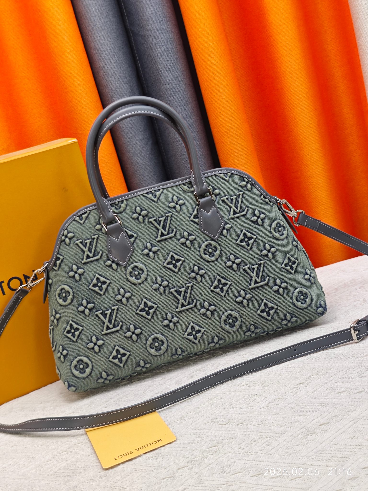 LV  Ever More PM Bag