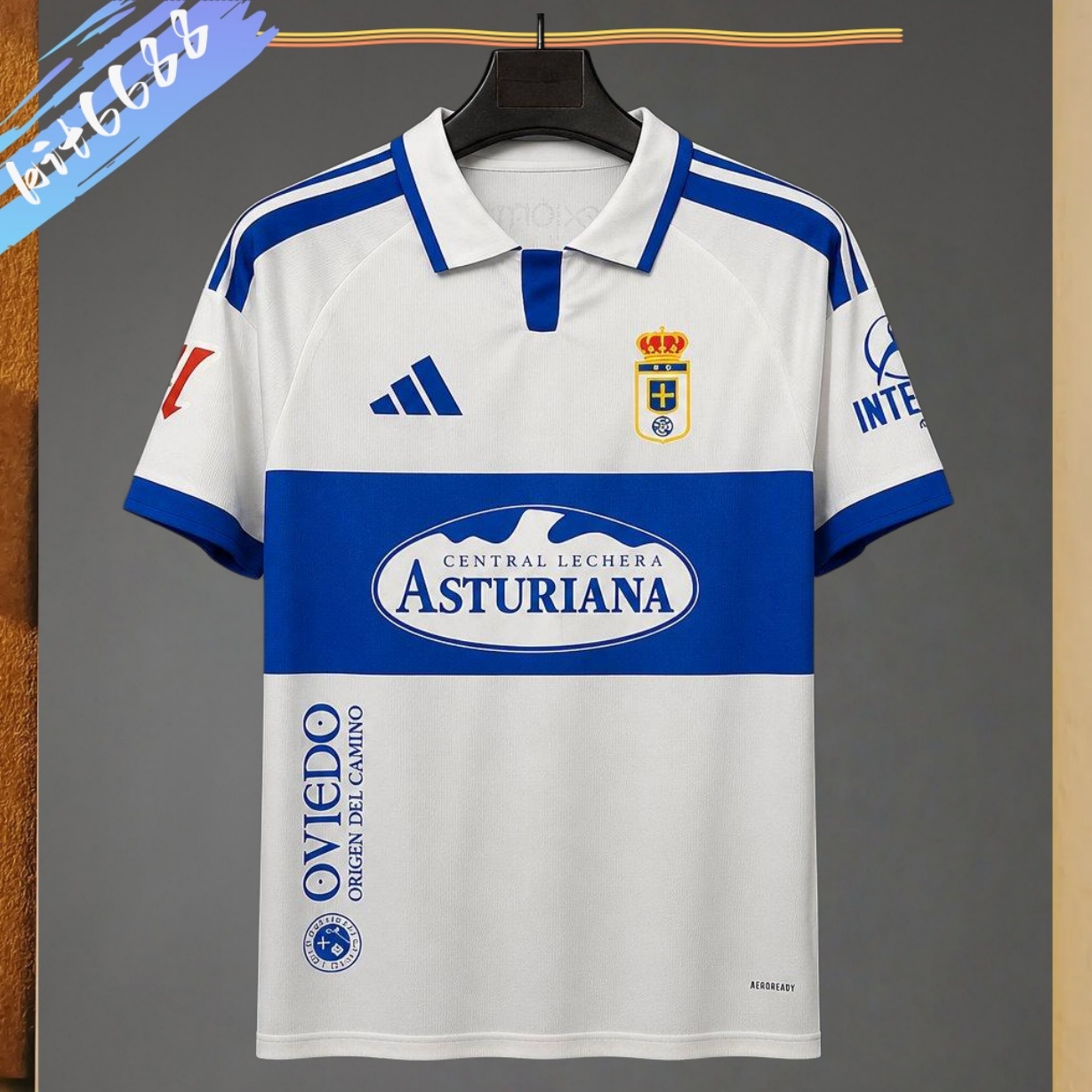 2026/2027 Real Oviedo Away  Football Shirt (Fan version)