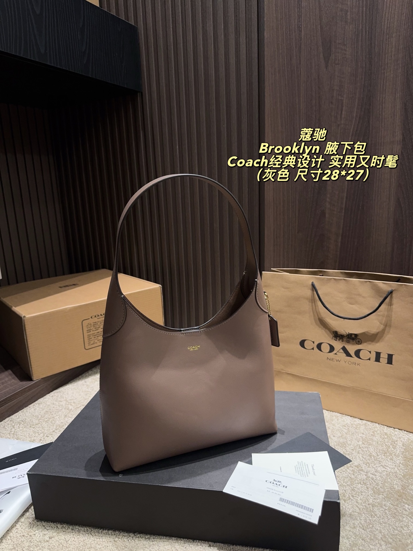 Coach Brooklyn 28 Bag