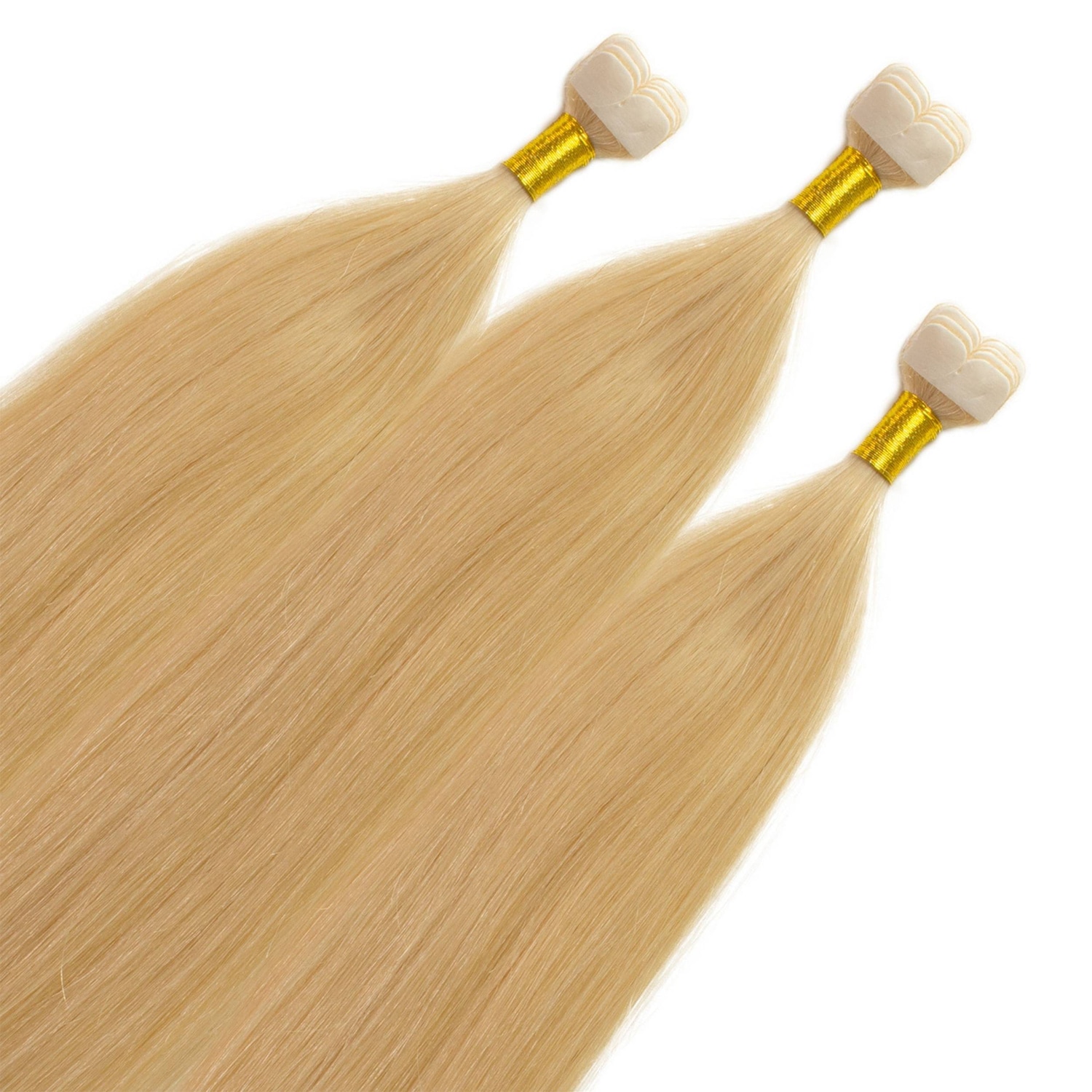 Mini Tape Extensions Premium Echthaar #9/0 Lichtblond