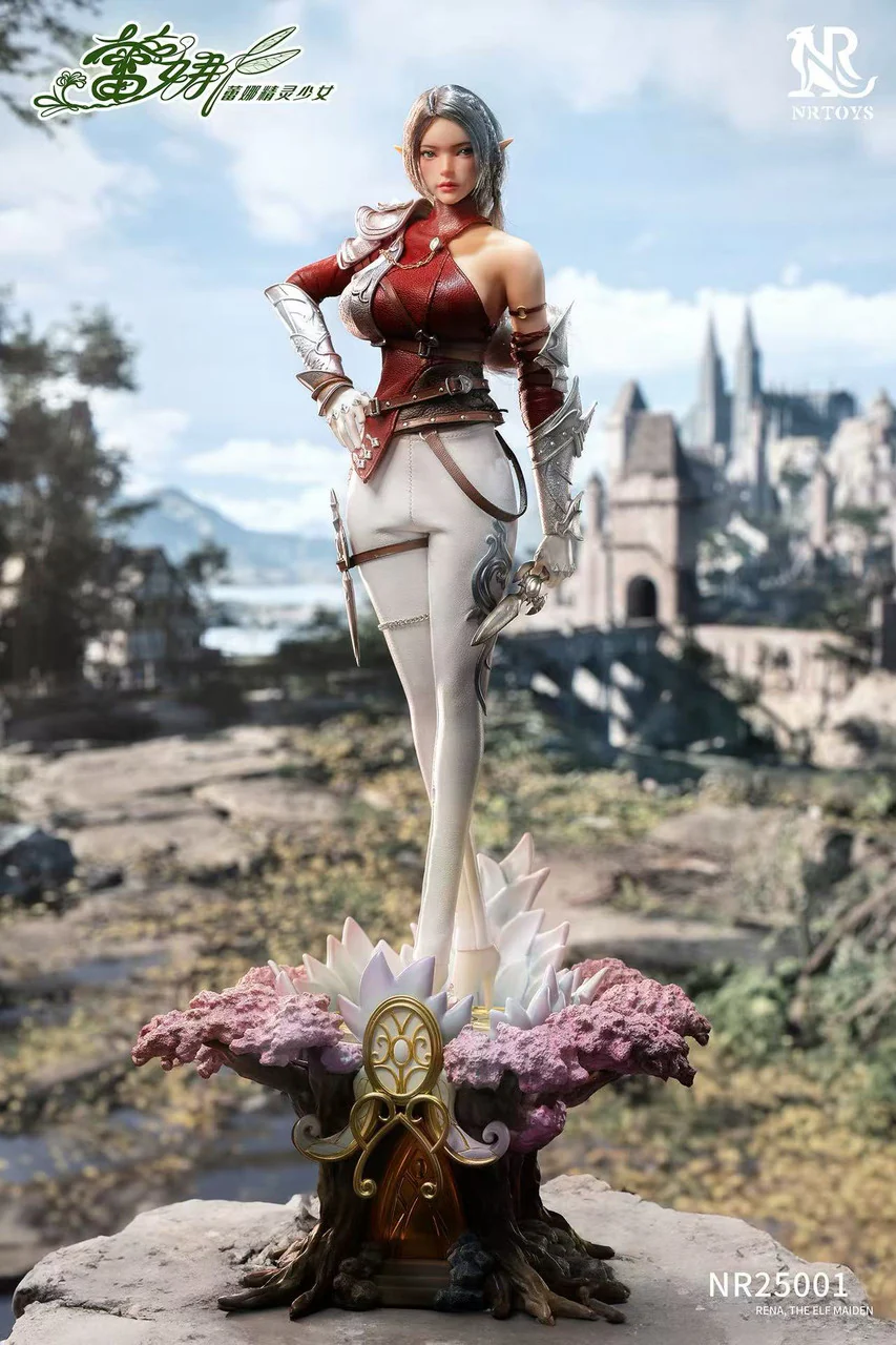 Elven Girl Rena | 1:6 PVC Statue | by Nrtoys Studio