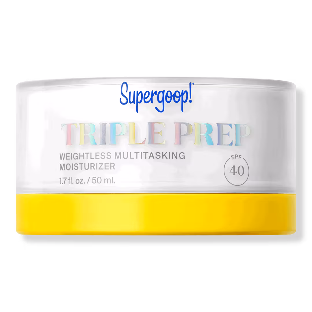 Supergoop!  Triple Prep Weightless Multitasking Moisturizer SPF 40 Face Sunscreen