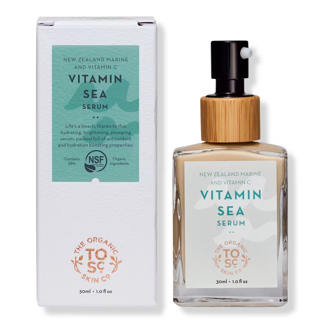 The Organic Skin Co.  Vitamin Sea Serum
