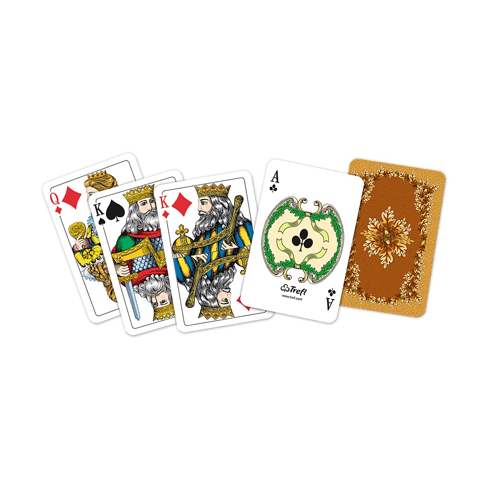 Karty Standardowe 24 Listyki Classic