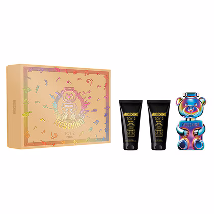Moschino Toy 2 Pearl Eau de Parfum Spray Xmas gift set 50ML