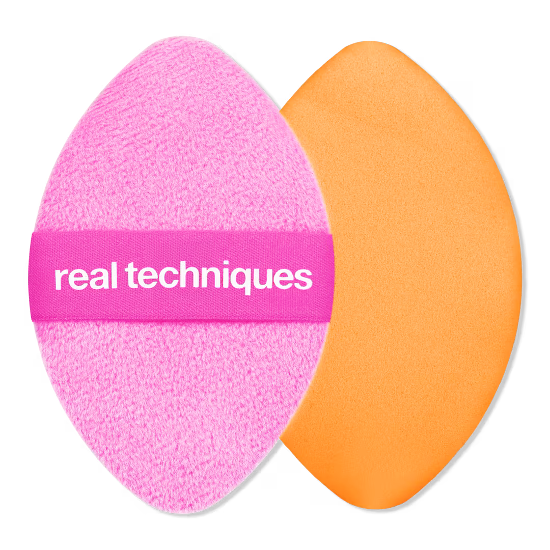 Real Techniques  Miracle 2-In-1 Dual Sided Powder Puff