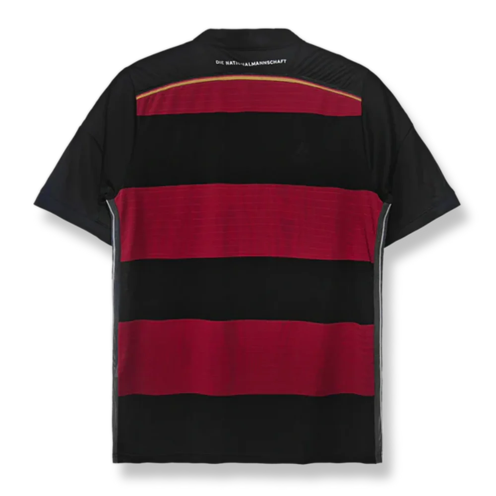 Retro 2014 Germany Away Soccer Jersey