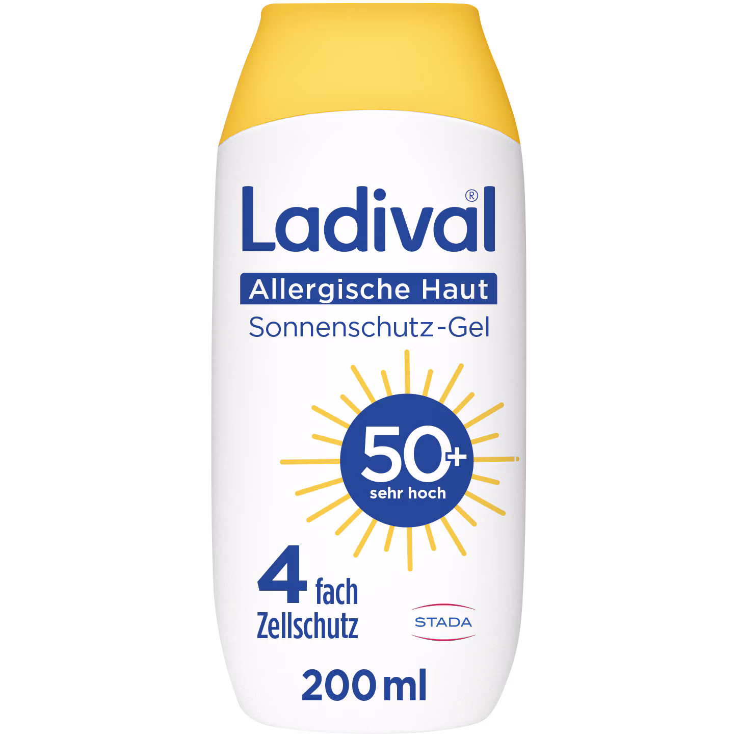 allergische Haut Sonnenschutz-Gel LSF 50+