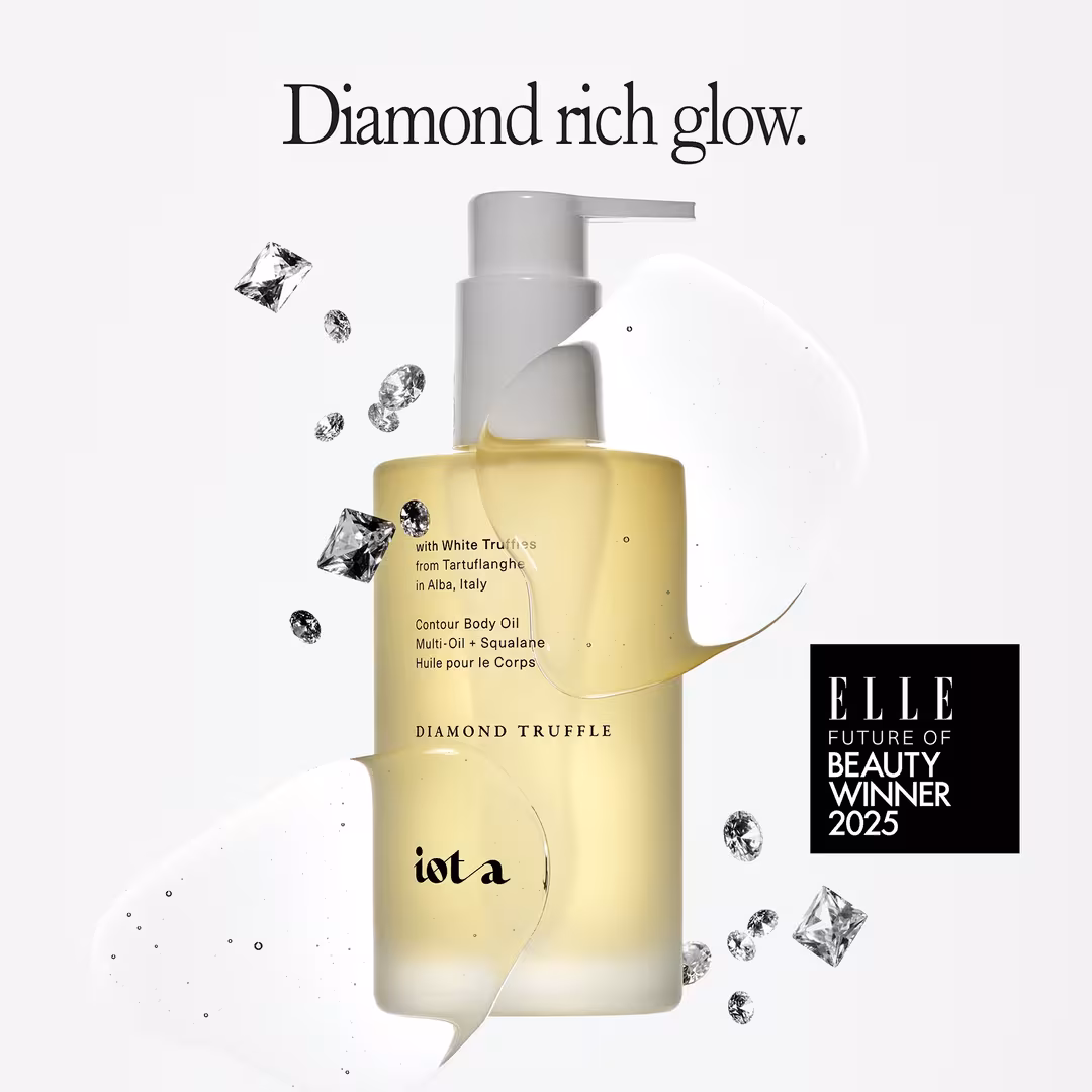 iota  Diamond Truffle Contour Body Oil