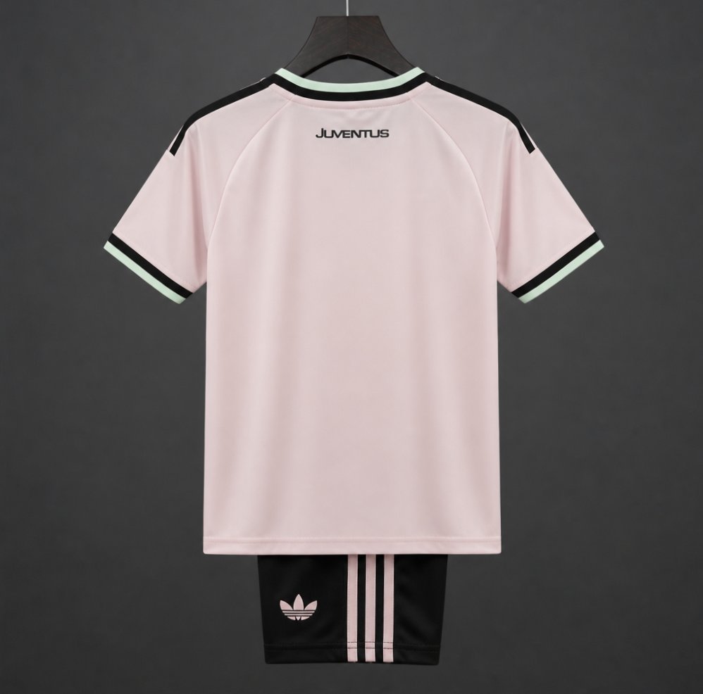 2026/2027 Juventus Away Football Jersey (Adult Kids Kit socks )