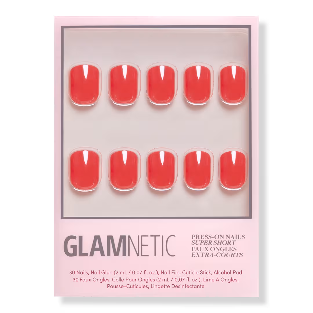 Glamnetic  Red Legacy Press-On Nails
